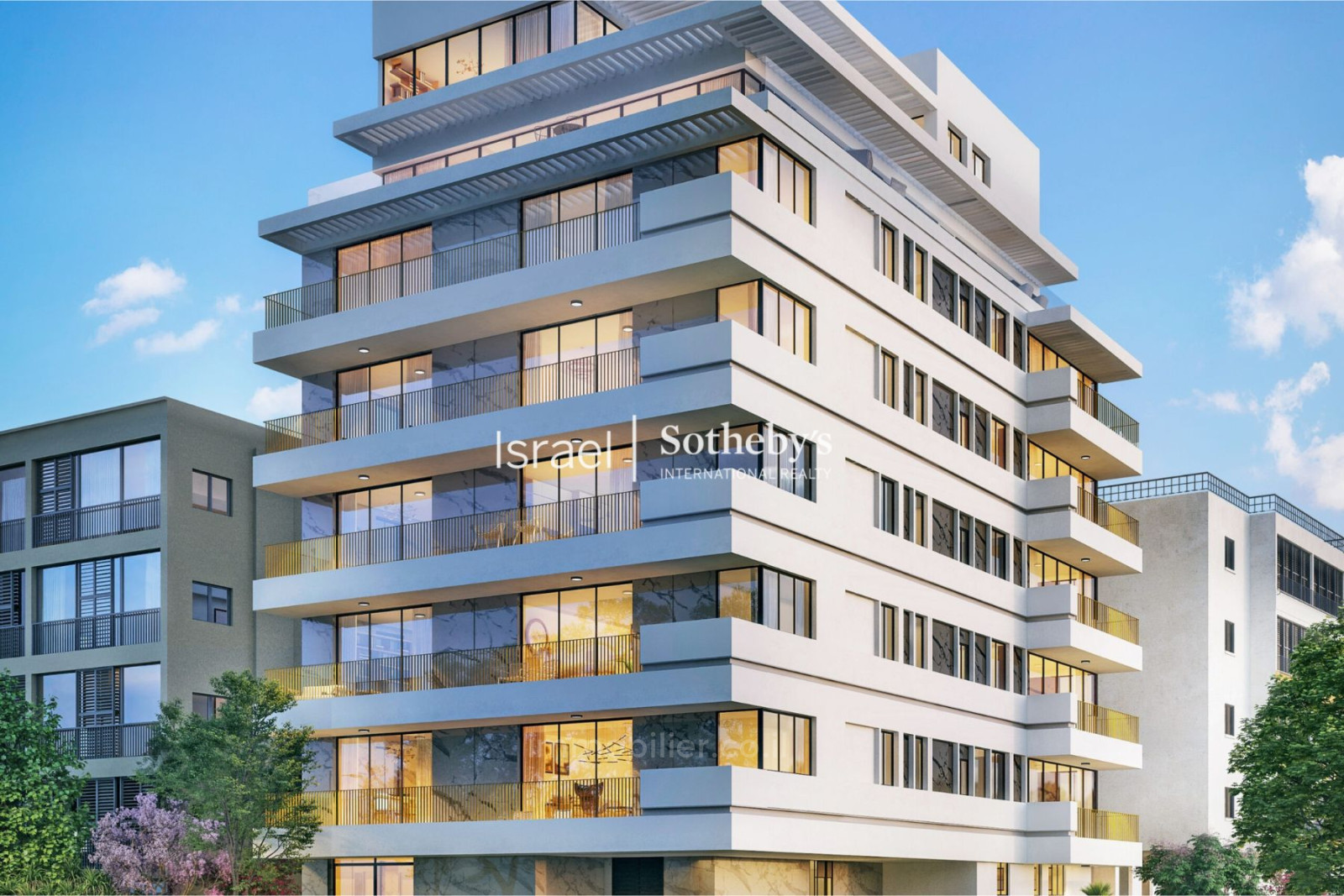 Cobertura 5 cômodos Tel Aviv Centro da cidade 651-IBL-73