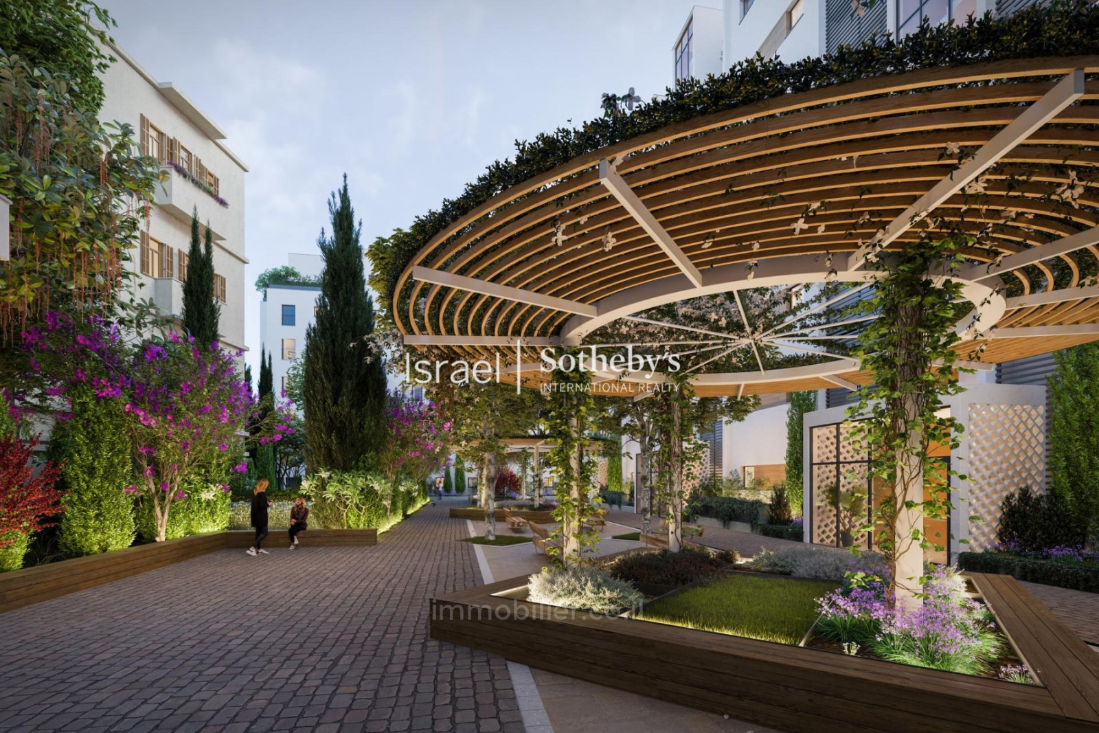 Apartamento 3 cômodos Tel Aviv Noga 651-IBL-74