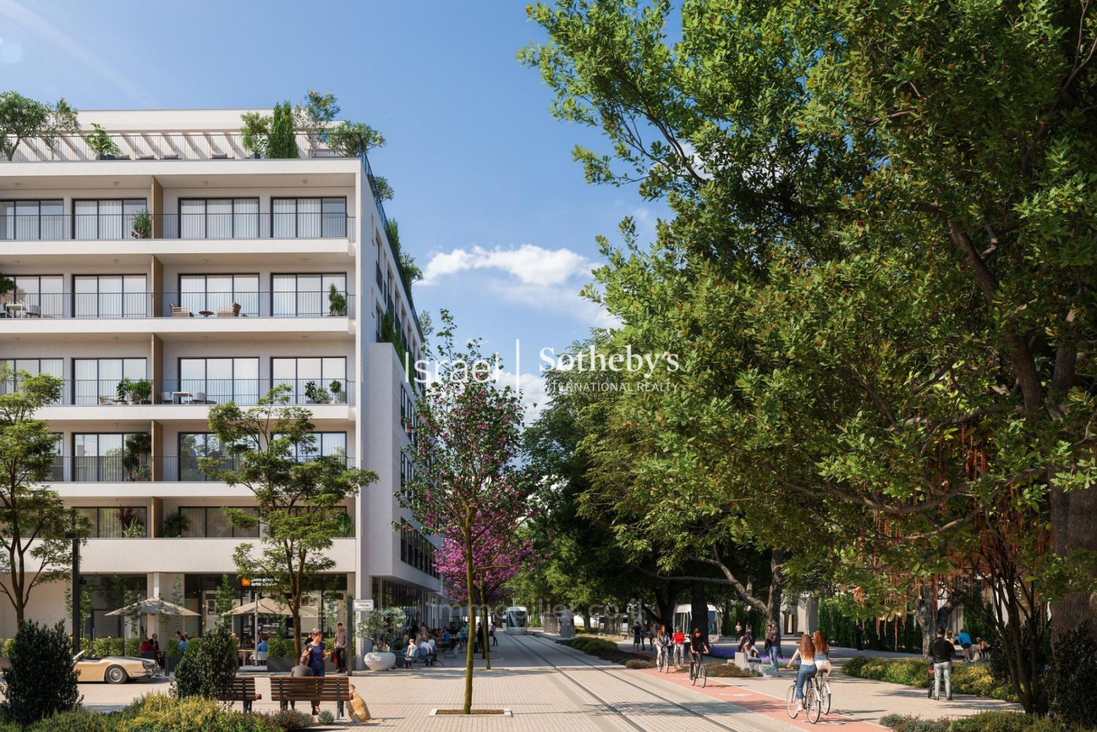 Apartamento 3 cômodos Tel Aviv Noga 651-IBL-74