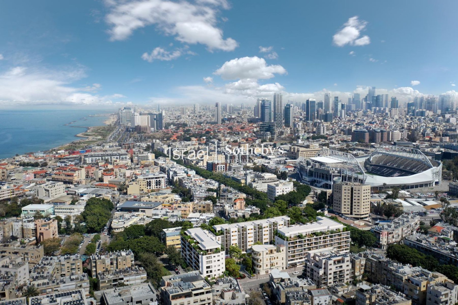 Apartamento 3 cômodos Tel Aviv Noga 651-IBL-74