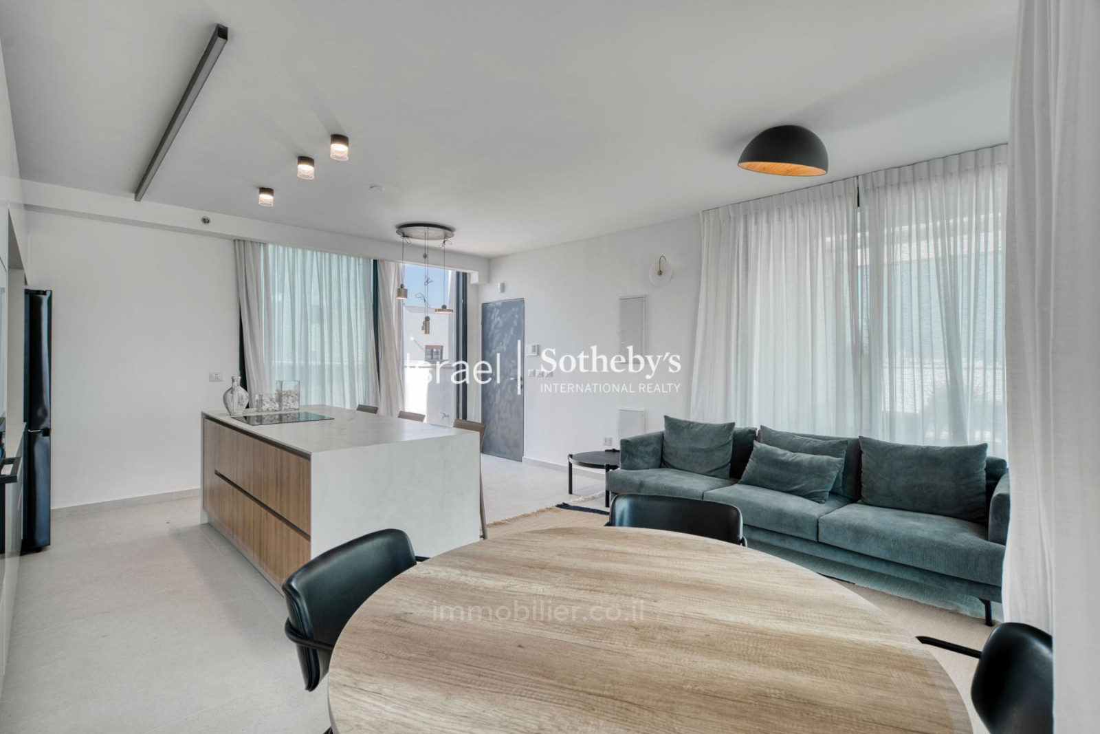 Apartamento 3 cômodos Tel Aviv Noga 651-IBL-74