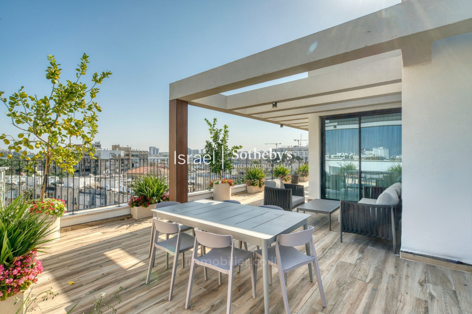 Apartamento 3 cômodos Tel Aviv Noga 651-IBL-74