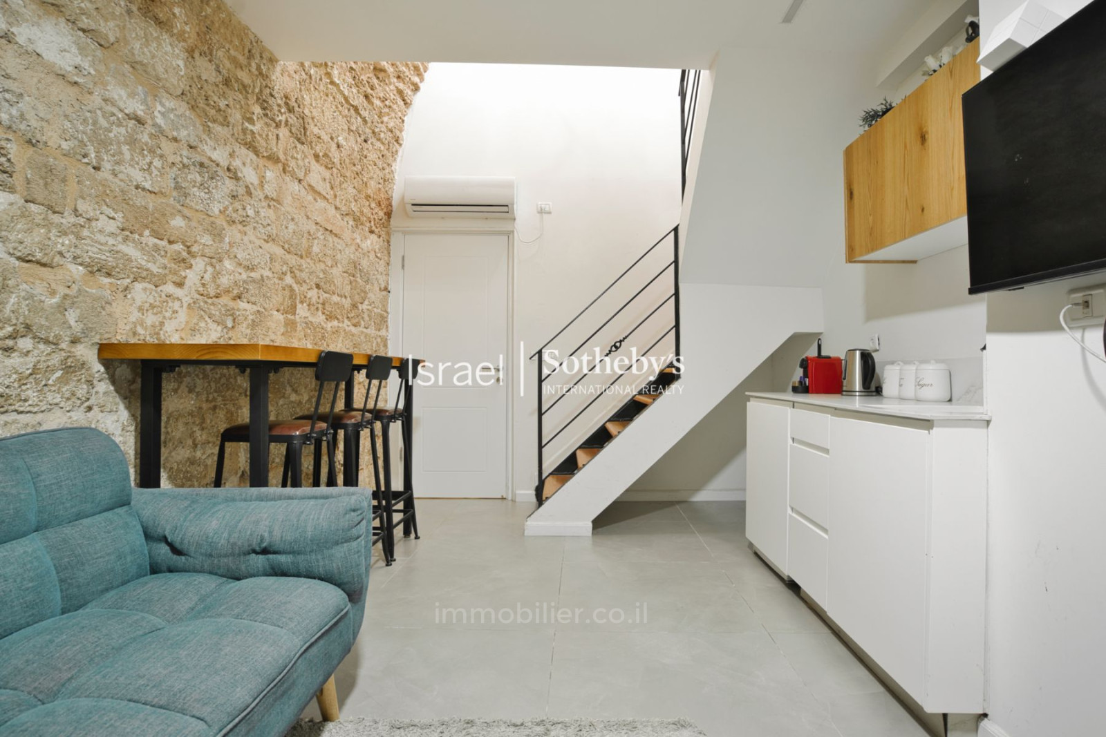 Imóvel 6 cômodos Tel Aviv Cidade antiga de Jaffa 651-IBL-76