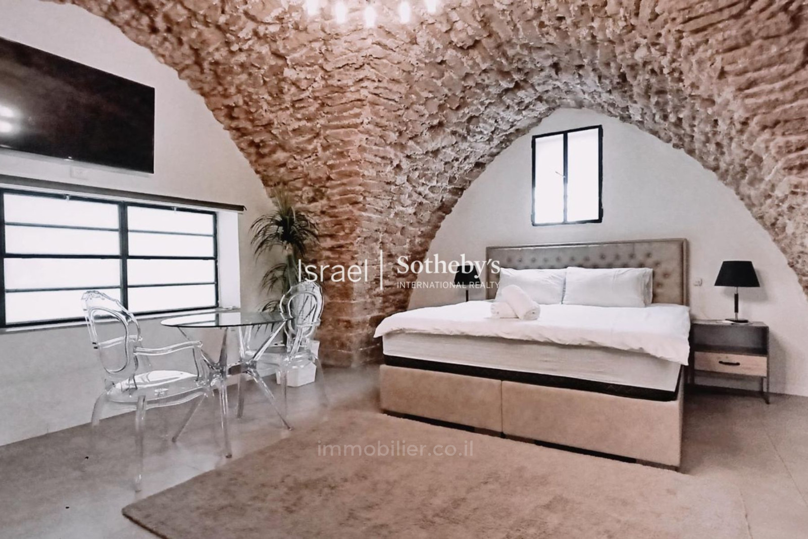 Imóvel 6 cômodos Tel Aviv Cidade antiga de Jaffa 651-IBL-76