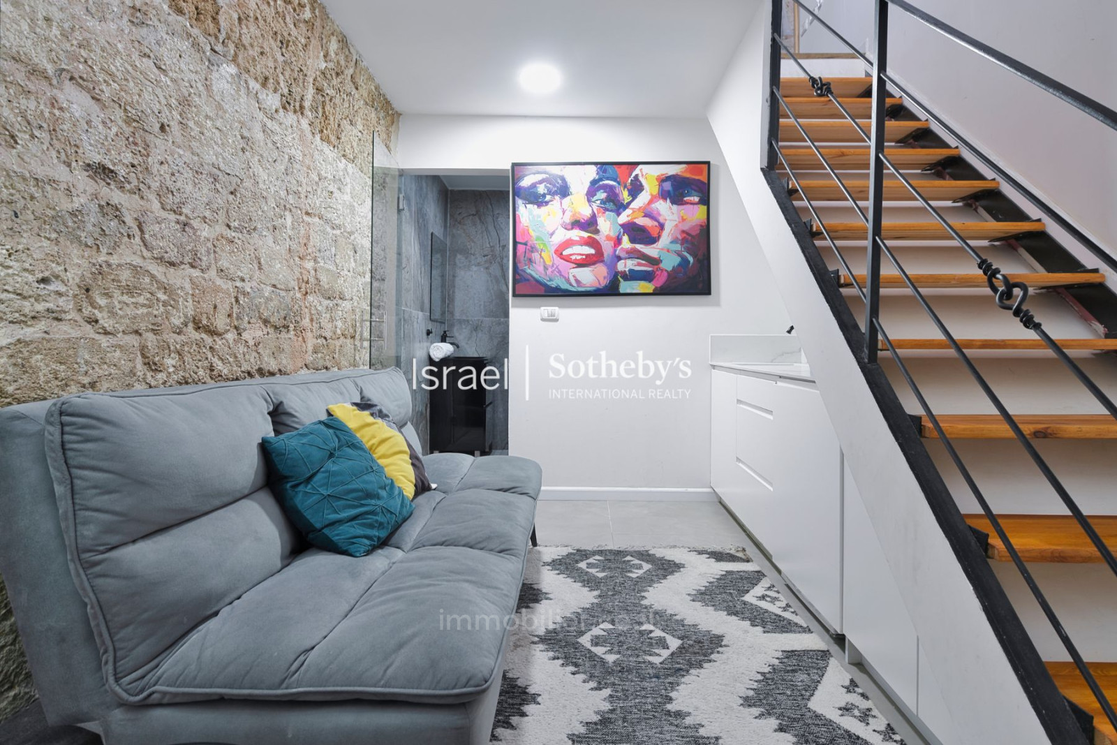 Imóvel 6 cômodos Tel Aviv Cidade antiga de Jaffa 651-IBL-76