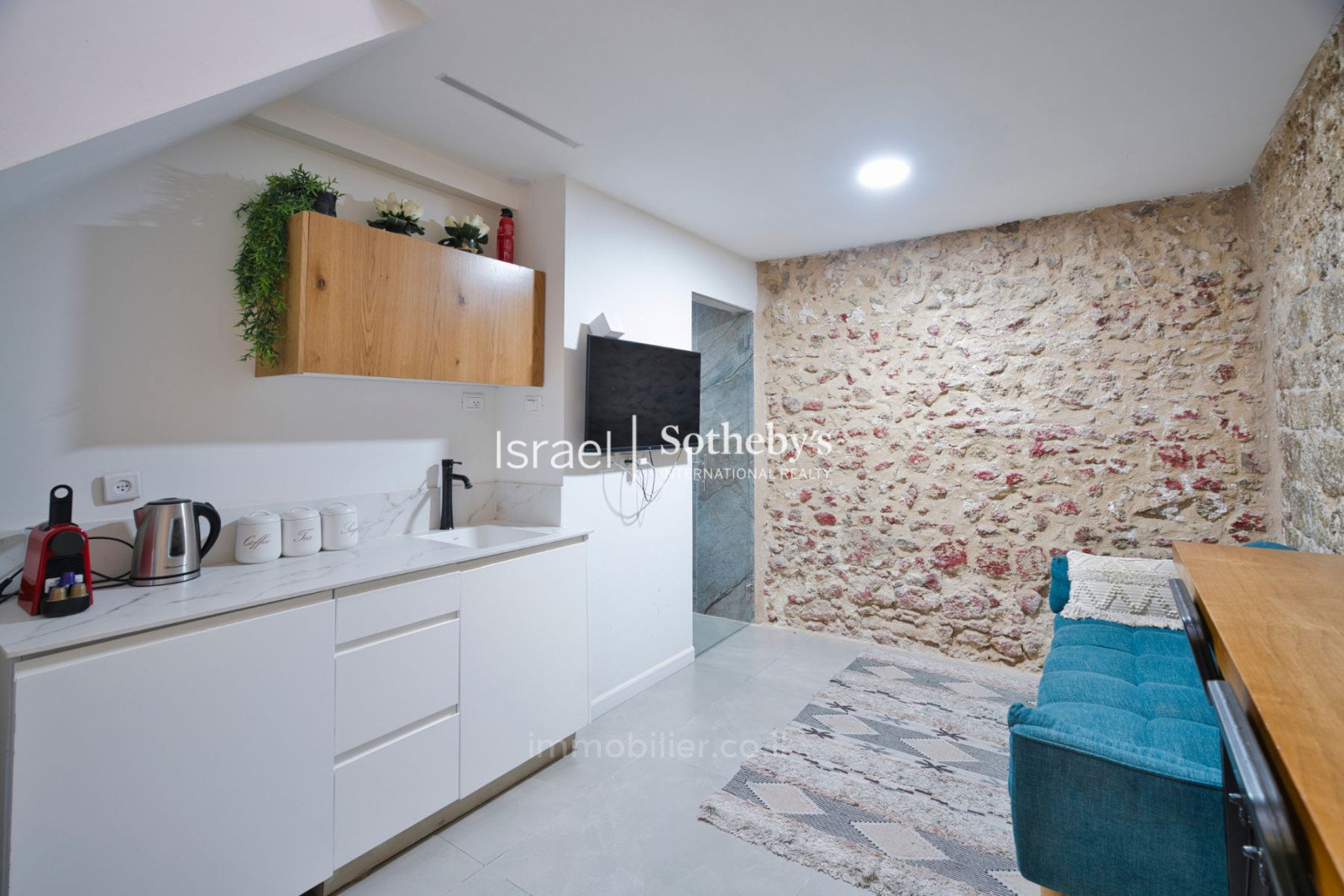 Imóvel 6 cômodos Tel Aviv Cidade antiga de Jaffa 651-IBL-76