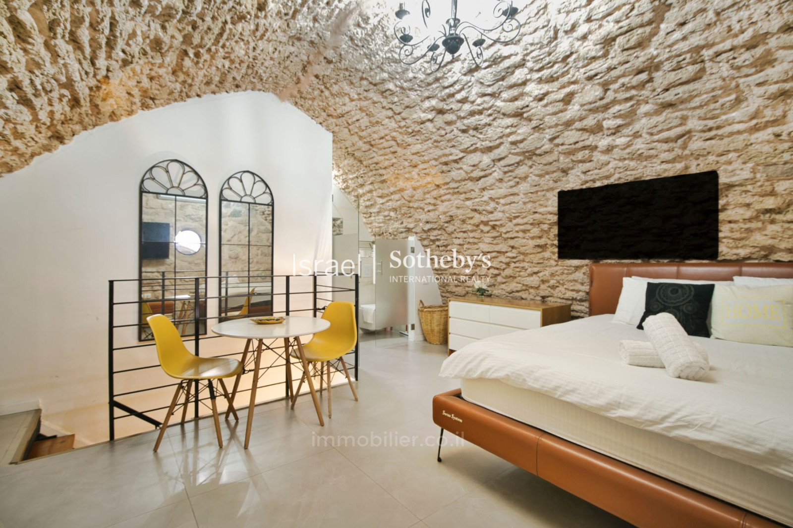 Imóvel 6 cômodos Tel Aviv Cidade antiga de Jaffa 651-IBL-76