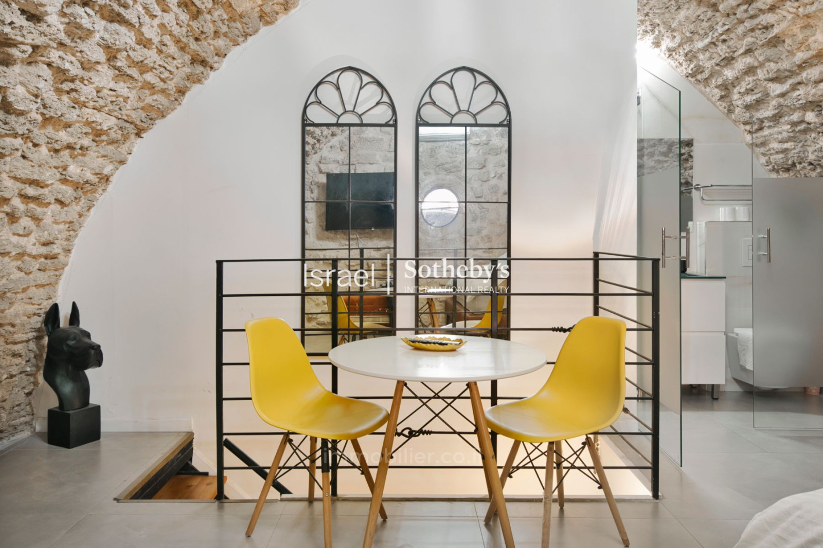 Imóvel 6 cômodos Tel Aviv Cidade antiga de Jaffa 651-IBL-76