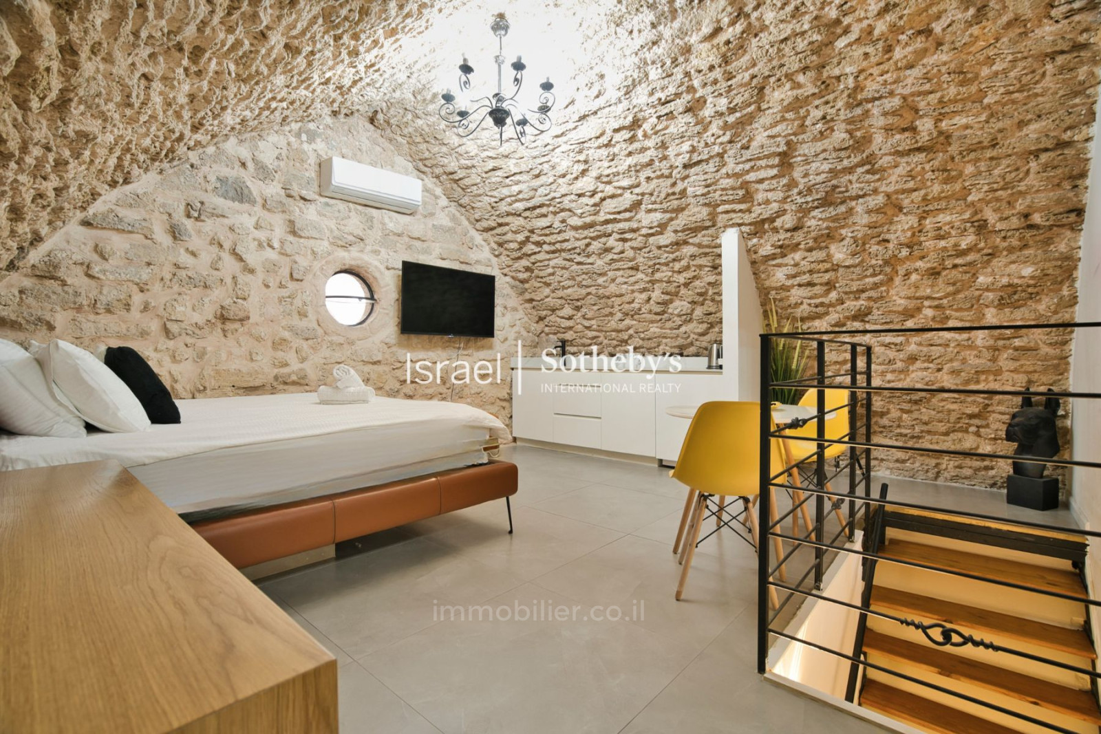 Imóvel 6 cômodos Tel Aviv Cidade antiga de Jaffa 651-IBL-76