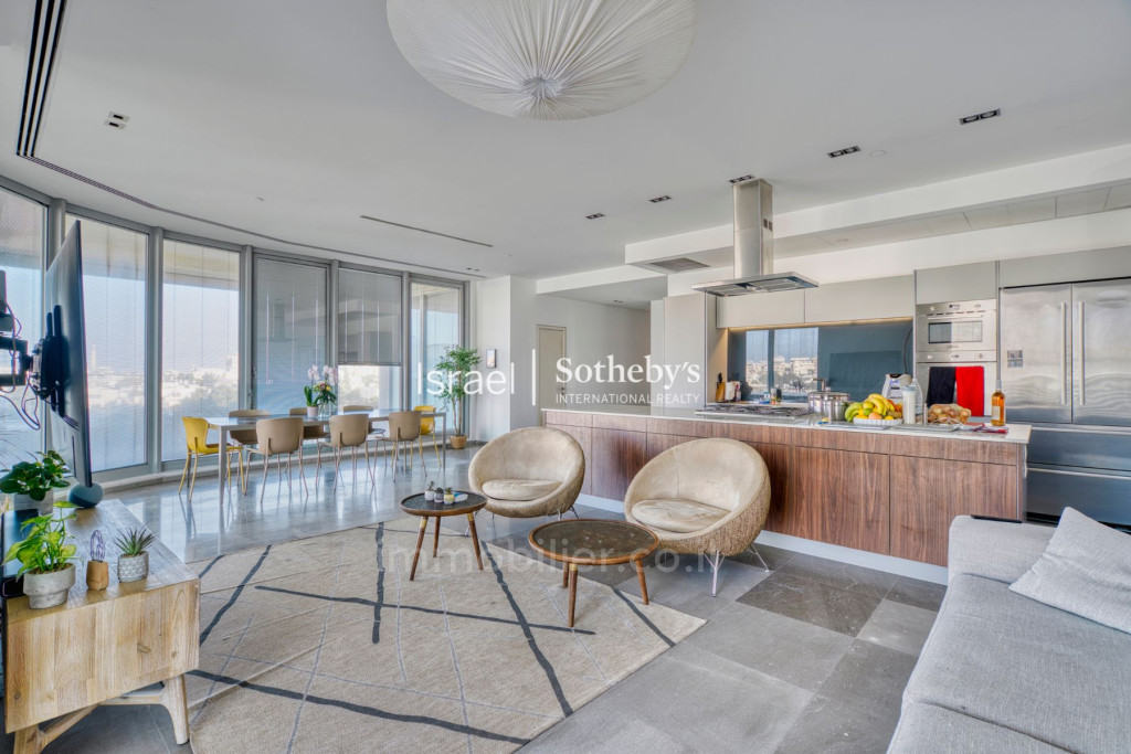 Apartamento 4.5 cômodos Tel Aviv tel aviv 651-IBL-77