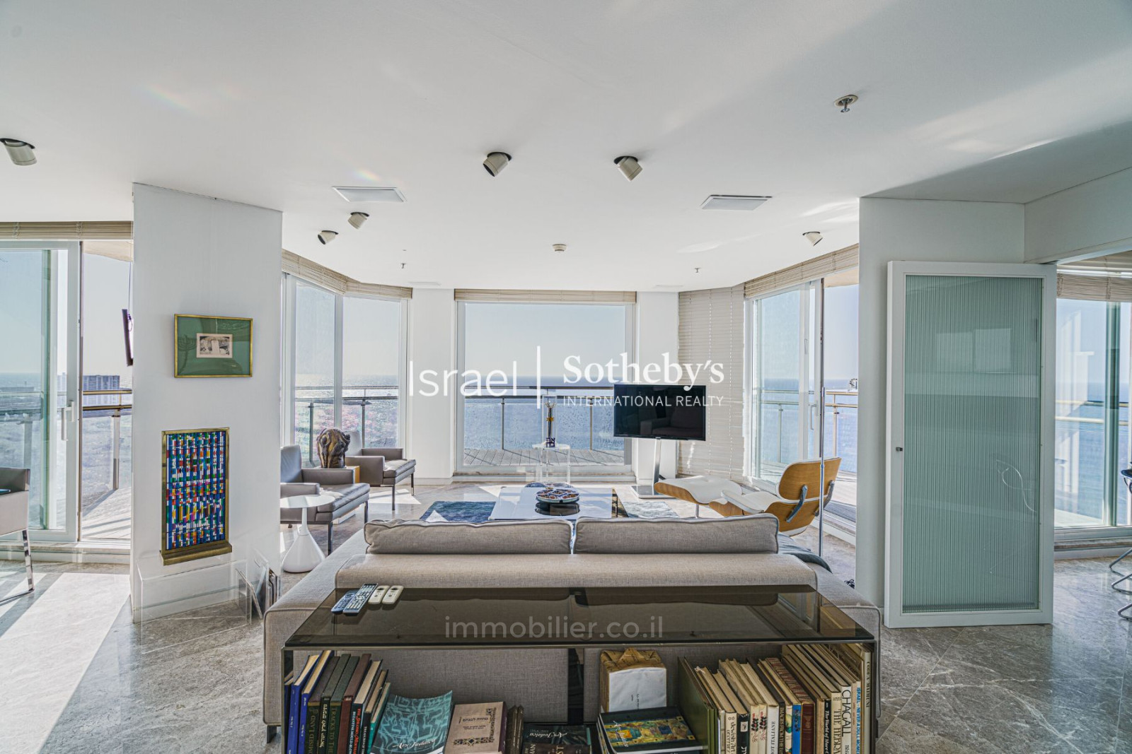 Apartamento 4 cômodos Herzliya Marina 651-IBL-78