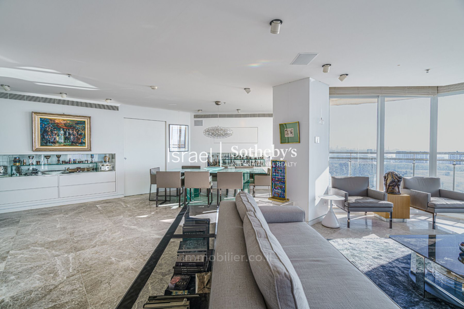 Apartamento 4 cômodos Herzliya Marina 651-IBL-78