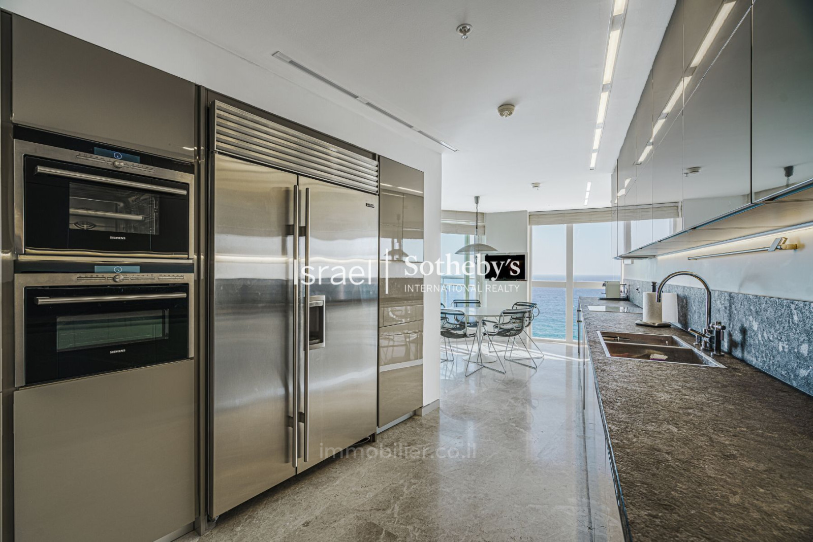 Apartamento 4 cômodos Herzliya Marina 651-IBL-78