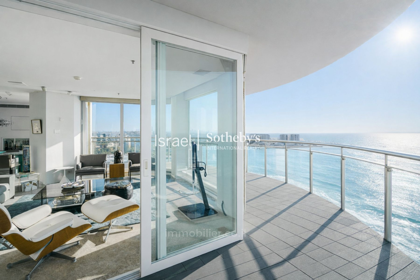 Apartamento 4 cômodos Herzliya Marina 651-IBL-78