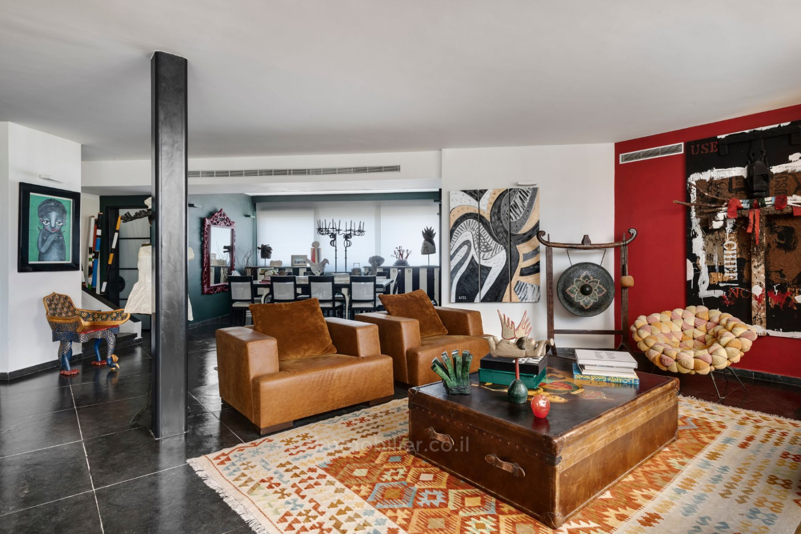 Duplex 4 cômodos Tel Aviv Hamishtala 651-IBL-79