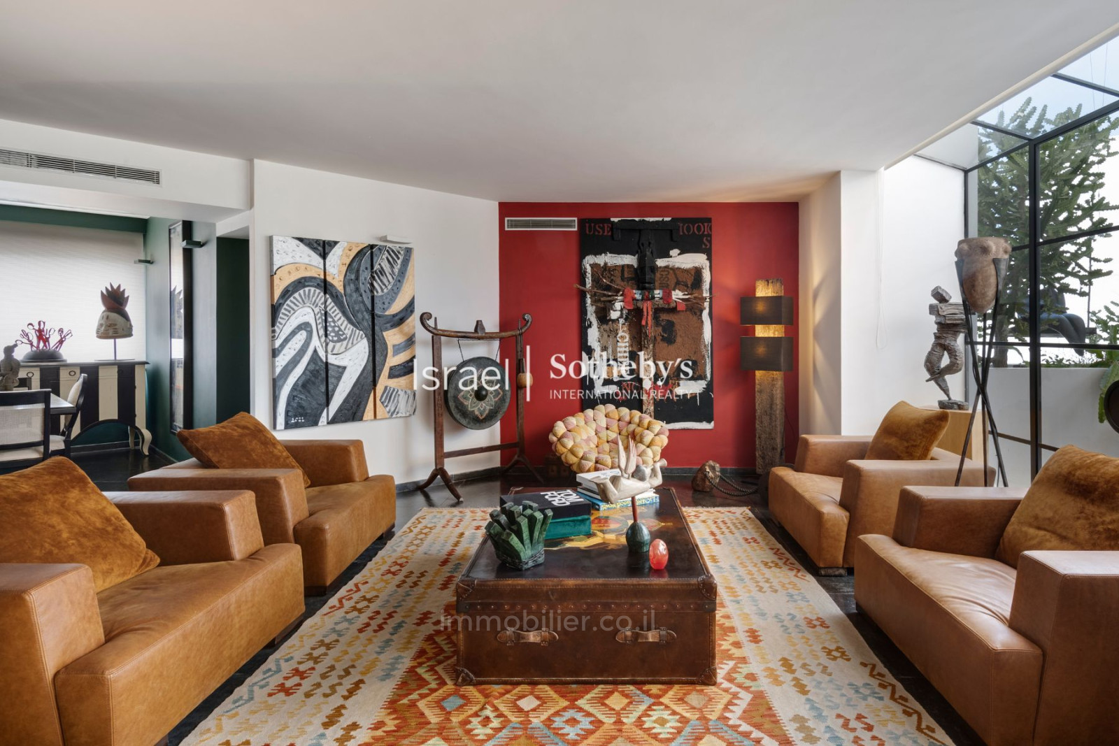 Duplex 4 cômodos Tel Aviv Hamishtala 651-IBL-79