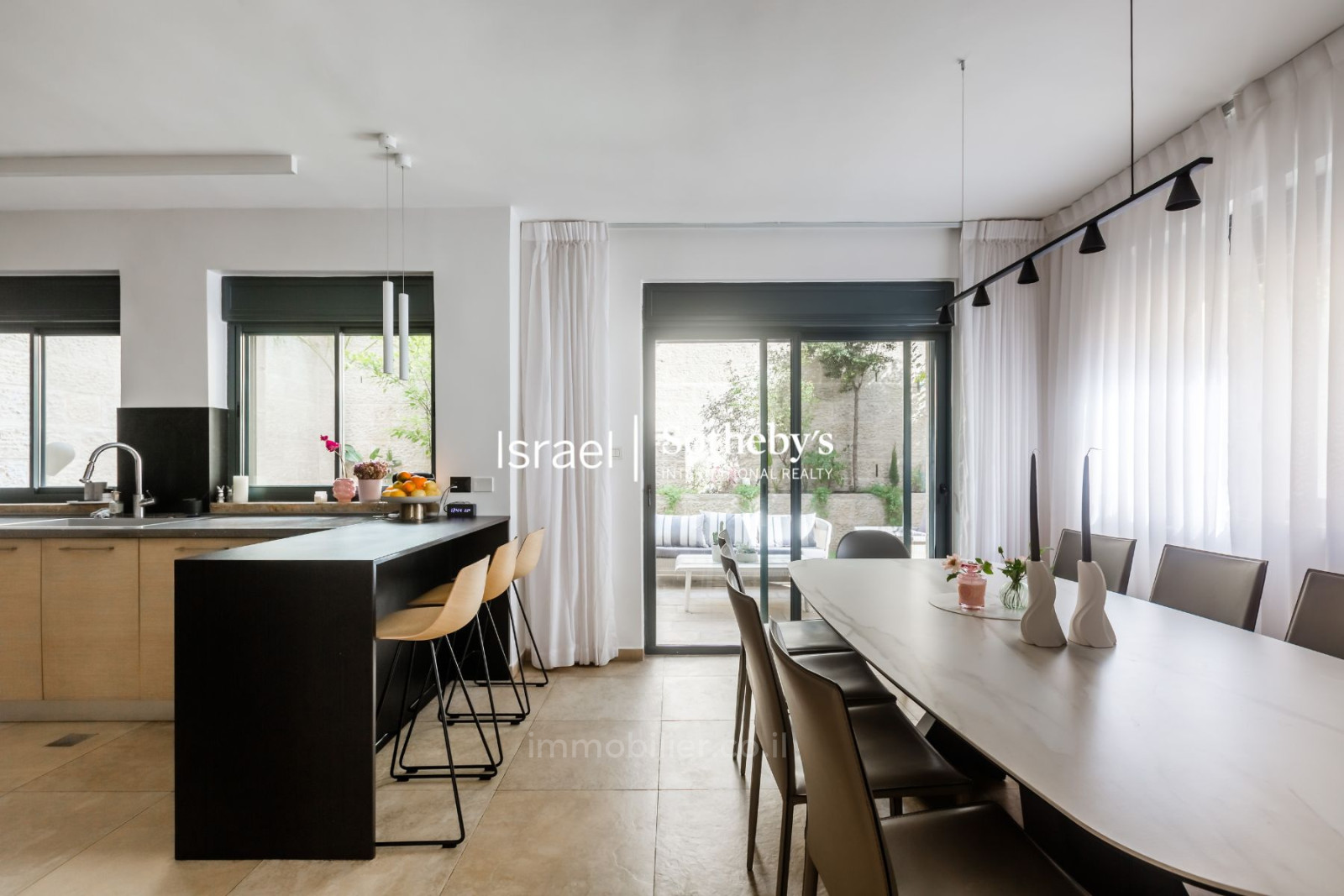 Casa de campo 7 cômodos Jerusalém Ramat Denia 651-IBL-83