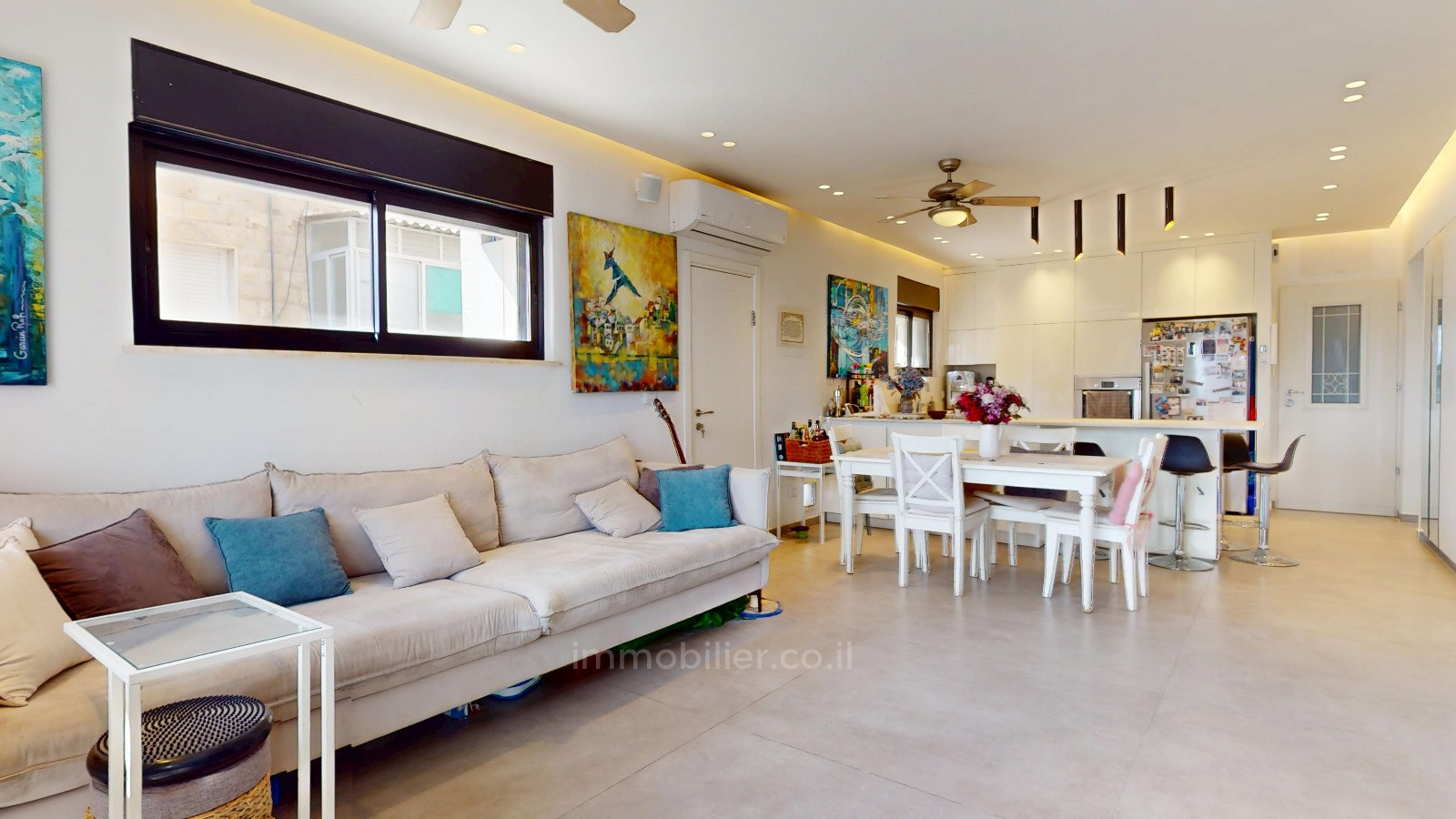 Apartamento 4.5 cômodos Jerusalém Kiryat Moshe 652-IBL-1