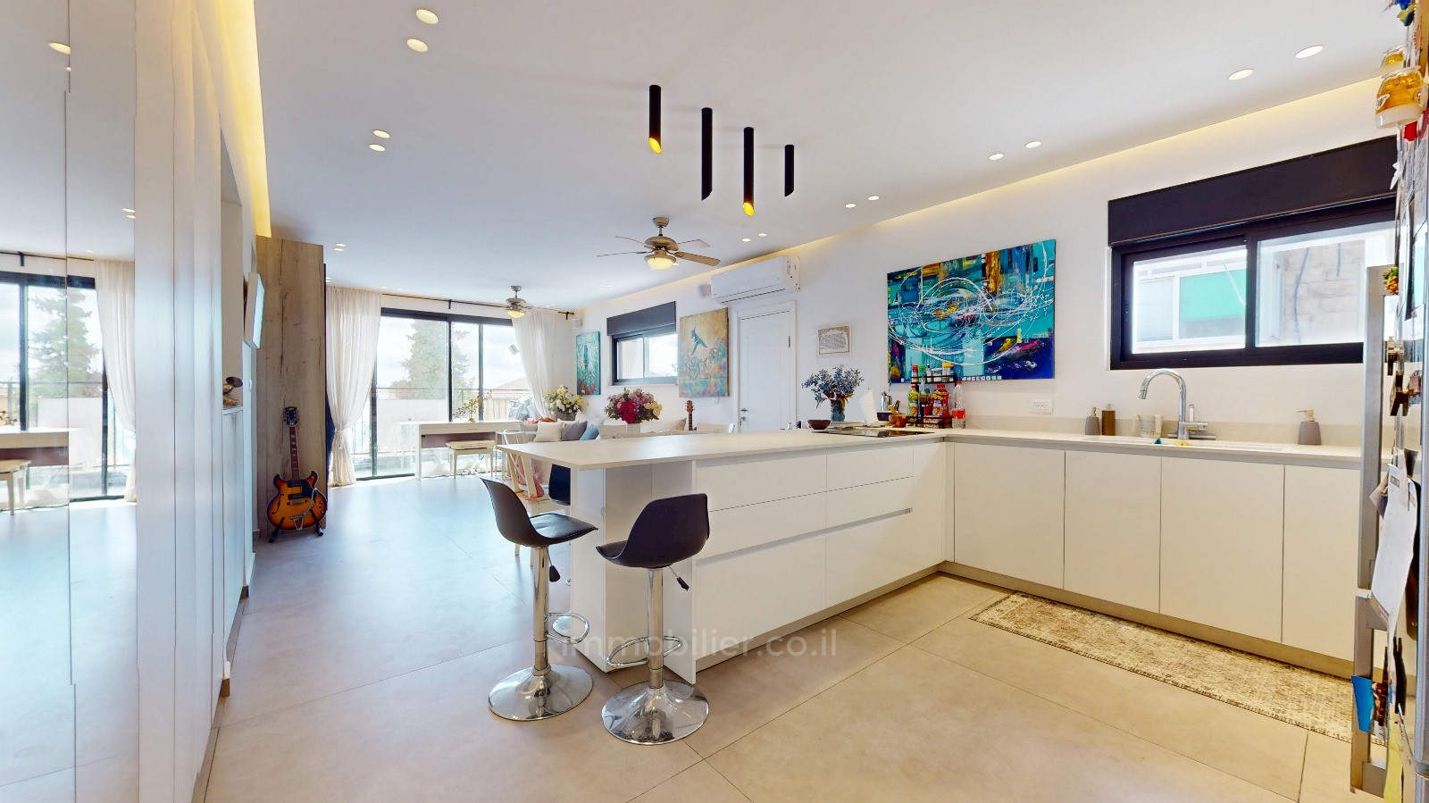 Apartamento 4.5 cômodos Jerusalém Kiryat Moshe 652-IBL-1