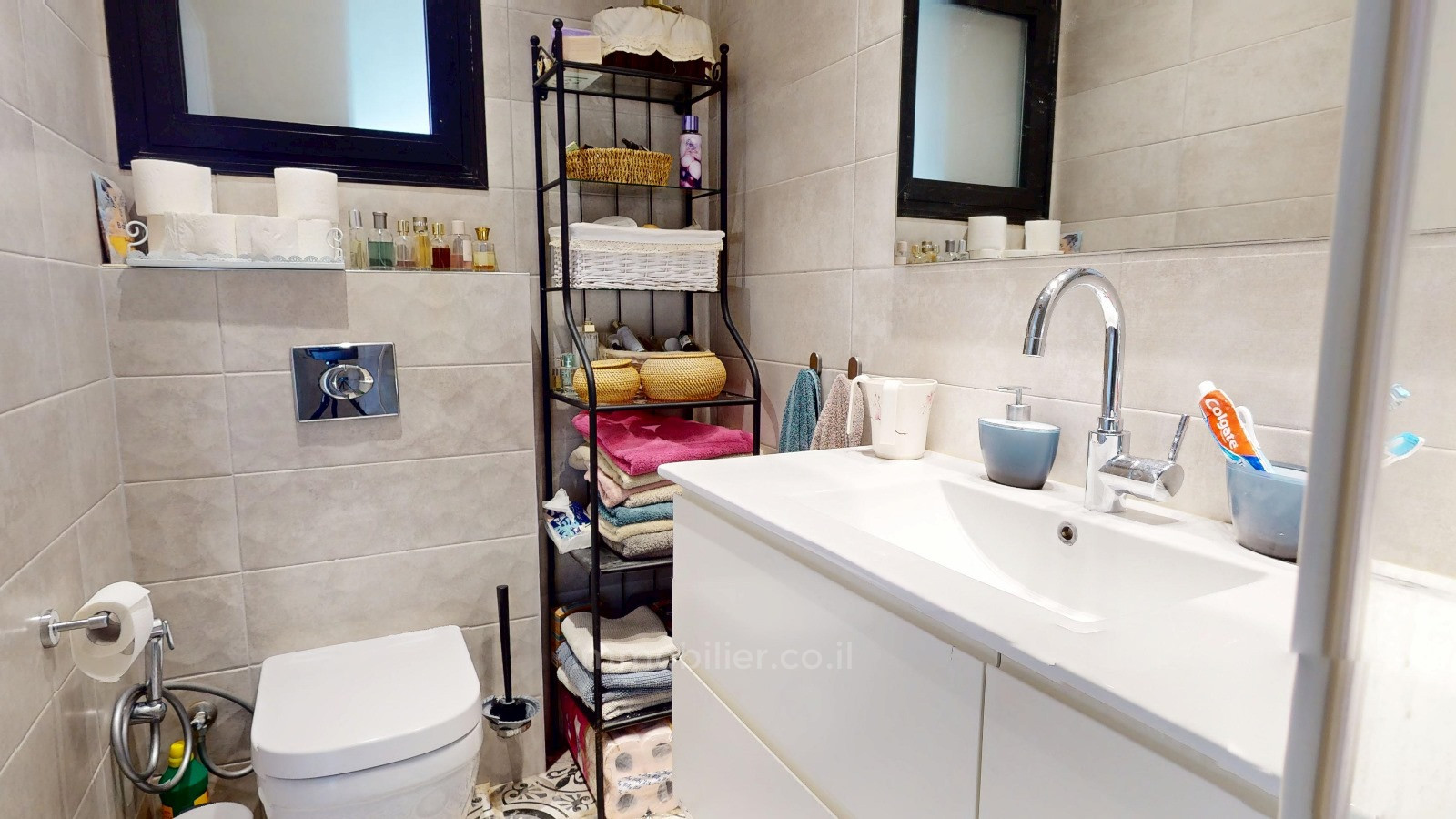 Apartamento 4.5 cômodos Jerusalém Kiryat Moshe 652-IBL-1