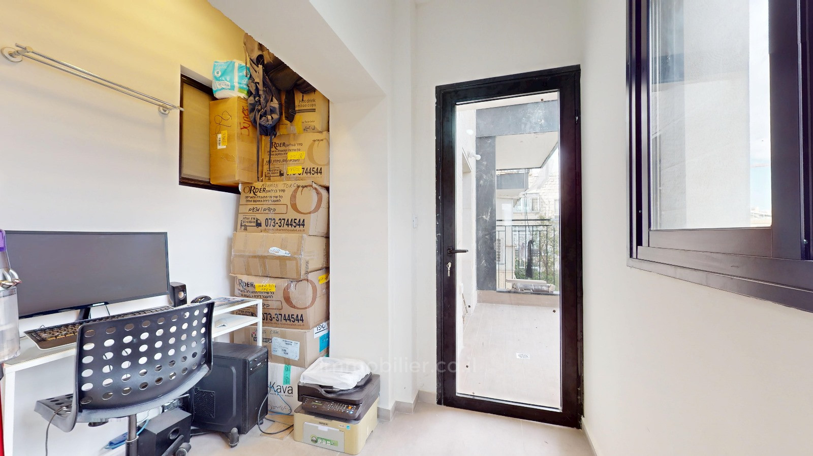 Apartamento 4.5 cômodos Jerusalém Kiryat Moshe 652-IBL-1