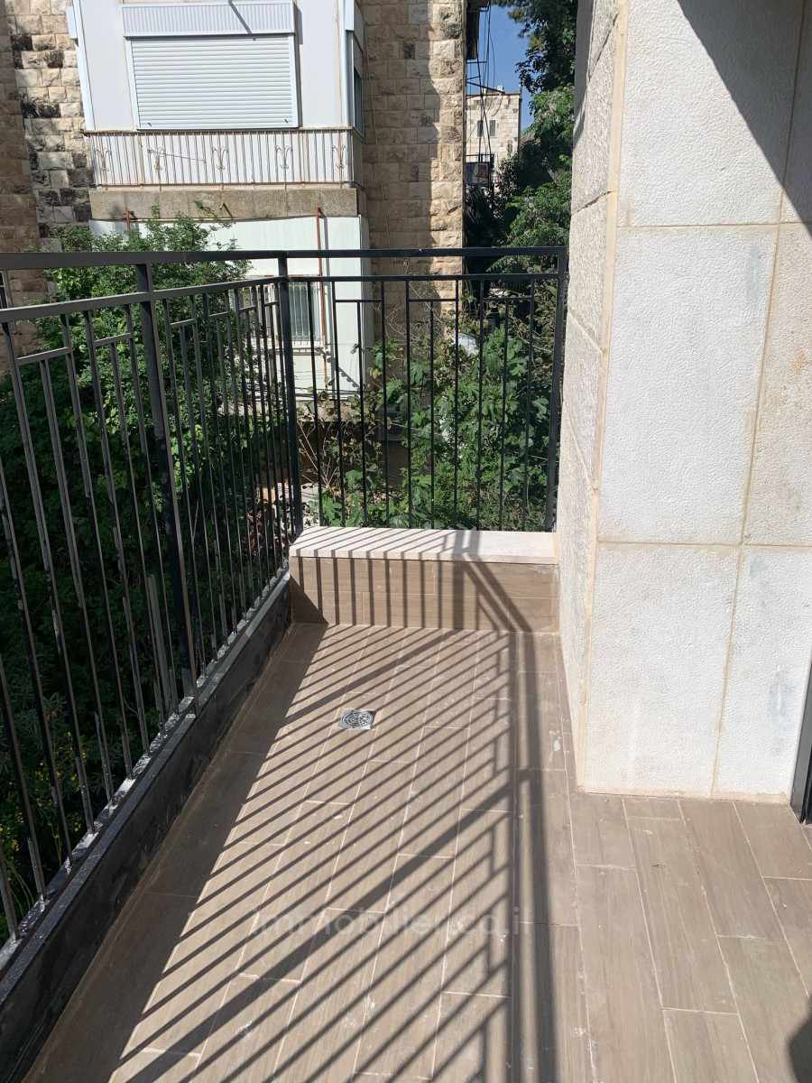 Apartamento 5 cômodos Jerusalém Kiryat Moshe 652-IBL-2