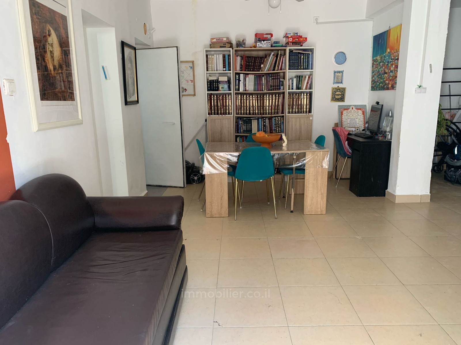 Apartamento 5 cômodos Jerusalém Kiryat Moshe 652-IBL-2
