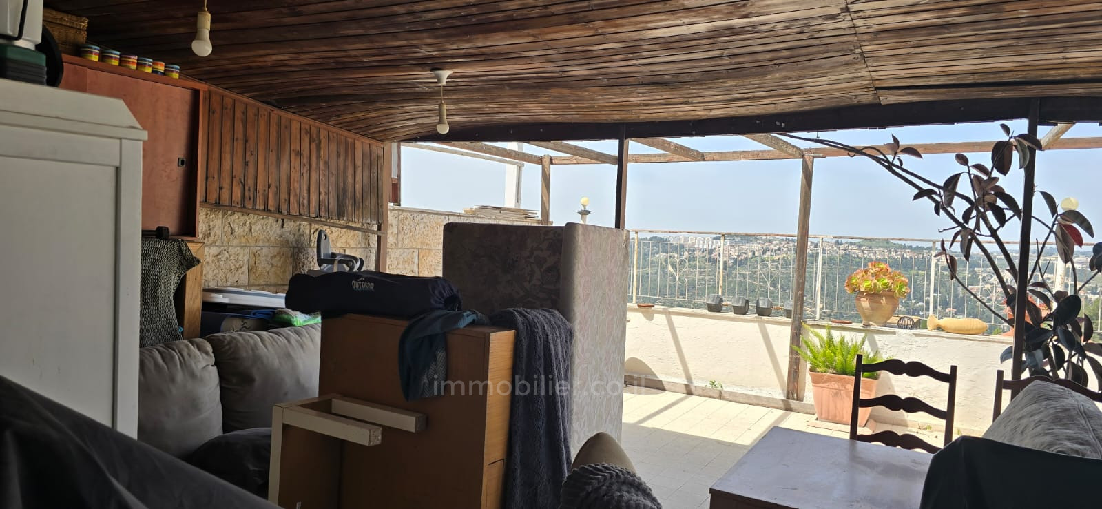 Apartamento 3 cômodos Jerusalém Kiryat Moshe 652-IBL-3