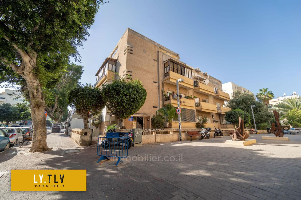 Apartamento 2 cômodos Tel Aviv Dizengof 804-IBL-102