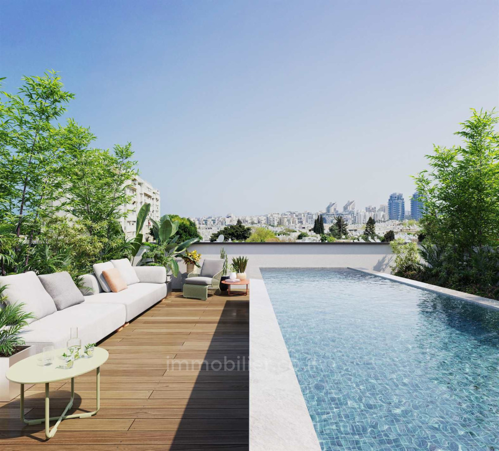 Cobertura 4 cômodos Tel Aviv Hatsafon hayachan 804-IBL-106