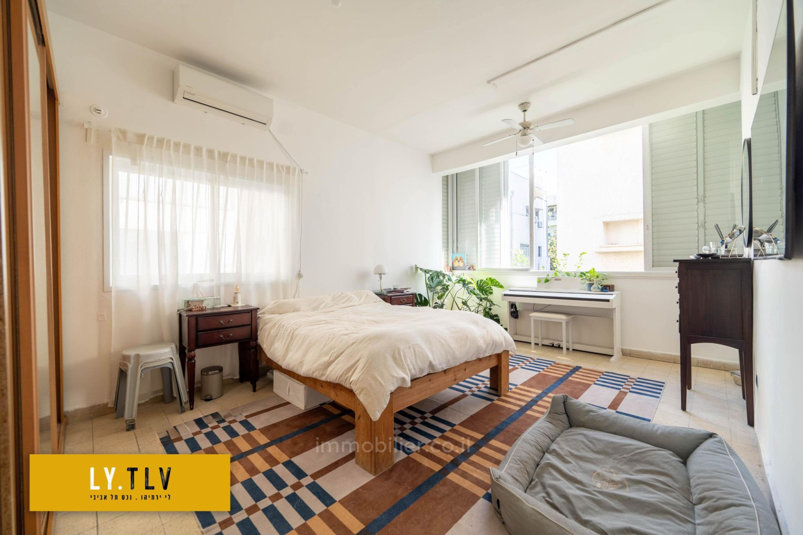Apartamento 3 cômodos Tel Aviv Centro da cidade 804-IBL-107