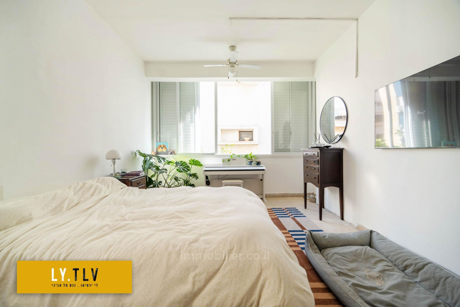 Apartamento 3 cômodos Tel Aviv Centro da cidade 804-IBL-107