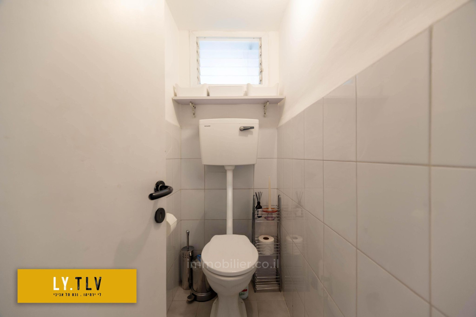 Apartamento 3 cômodos Tel Aviv Centro da cidade 804-IBL-107