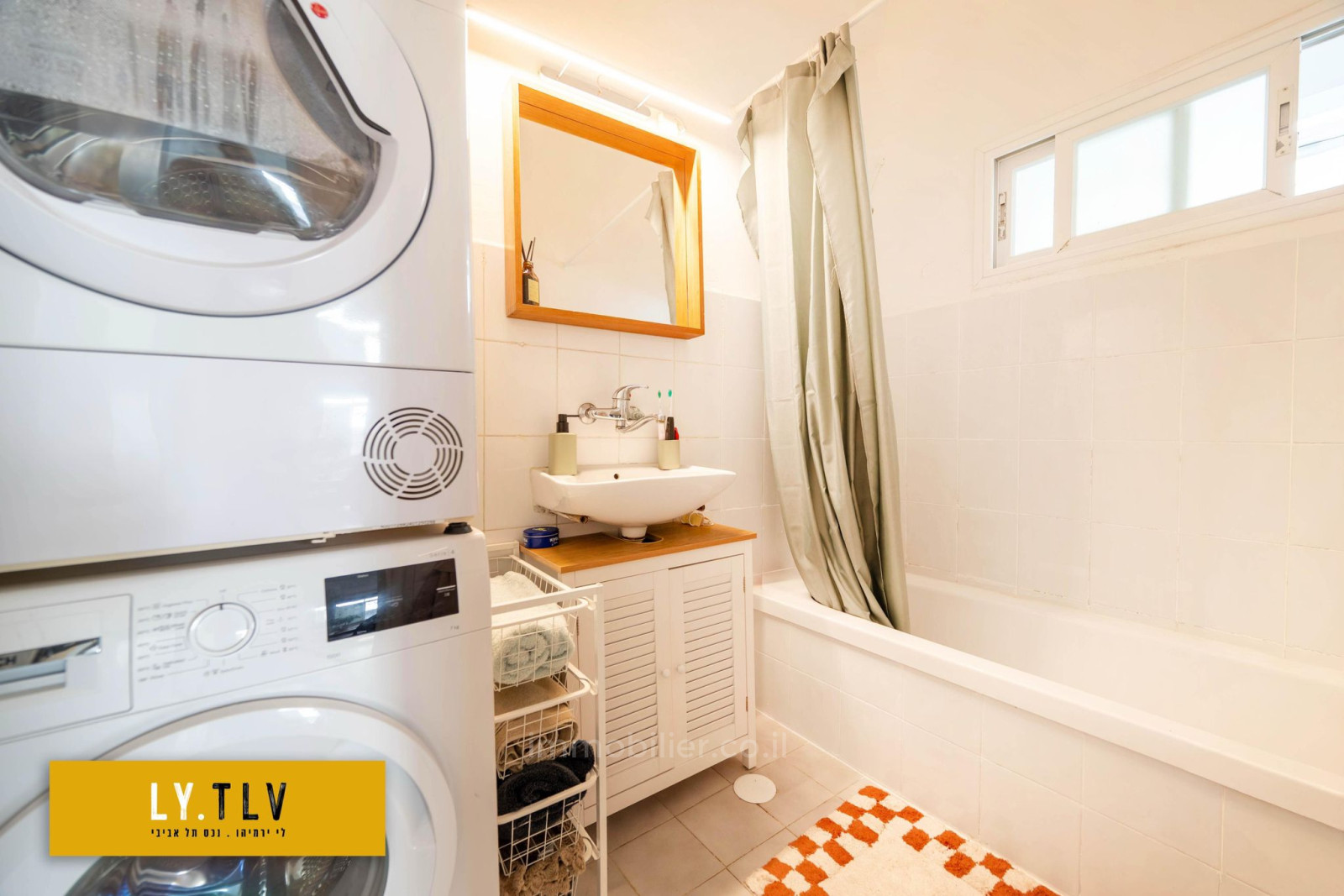 Apartamento 3 cômodos Tel Aviv Centro da cidade 804-IBL-107