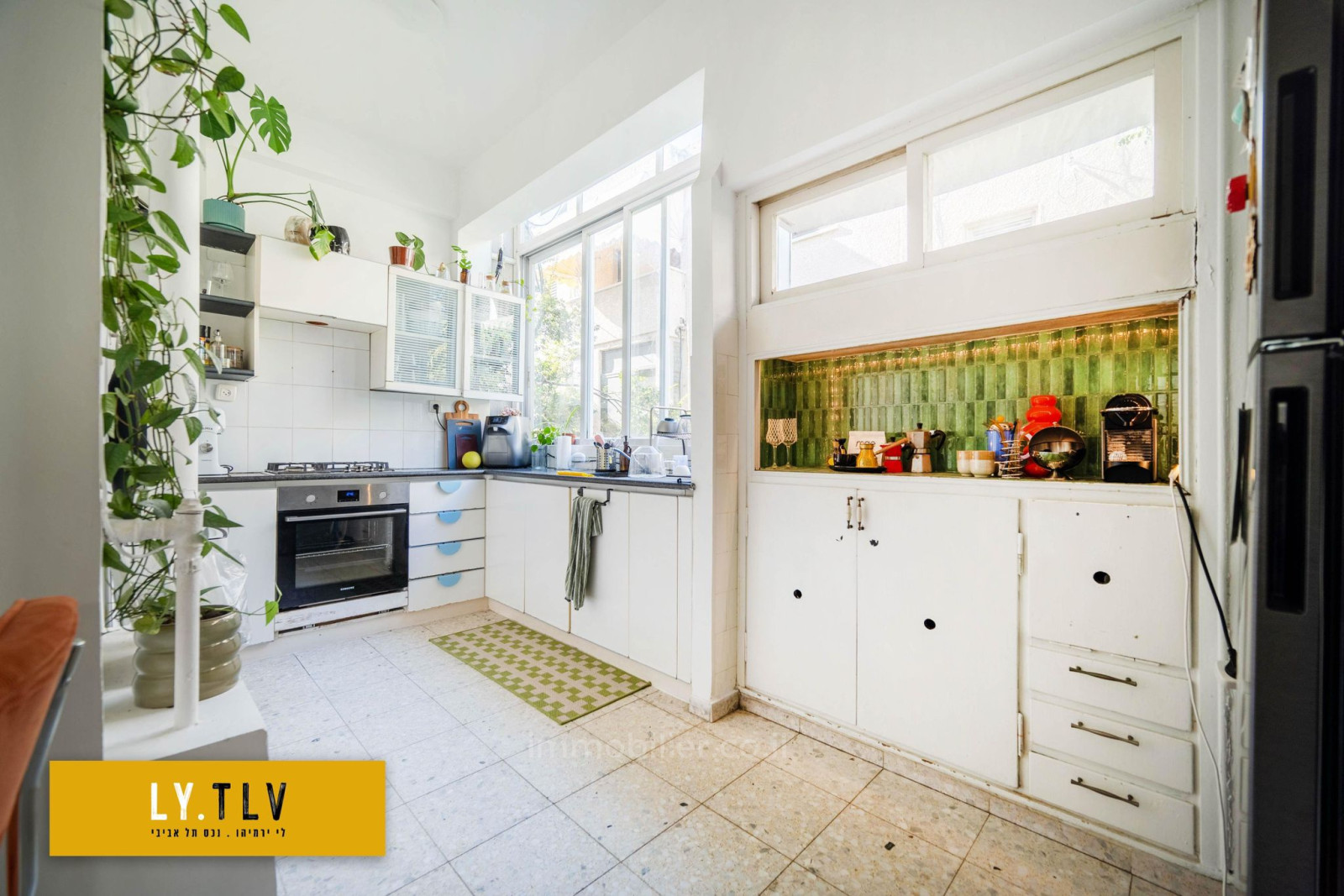 Apartamento 3 cômodos Tel Aviv Centro da cidade 804-IBL-107