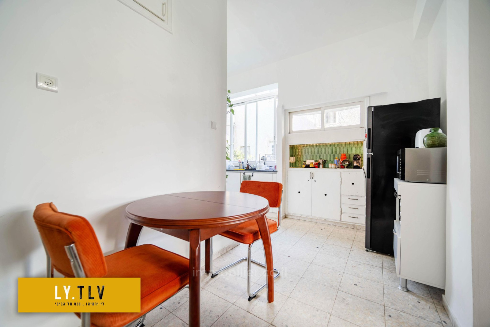 Apartamento 3 cômodos Tel Aviv Centro da cidade 804-IBL-107