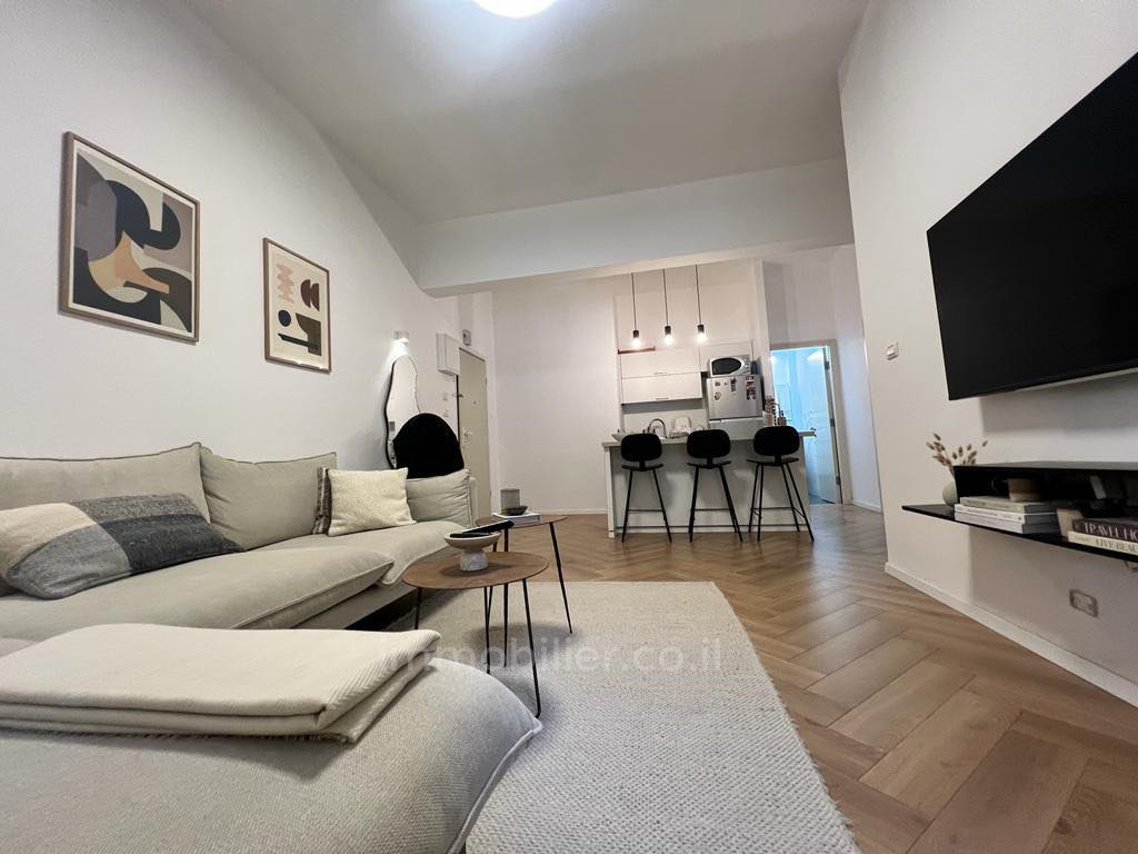 Apartamento 3 cômodos Tel Aviv Centro da cidade 804-IBL-10