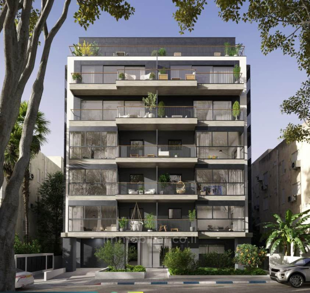Apartamento 4 cômodos Tel Aviv Hatsafon hayachan 804-IBL-110