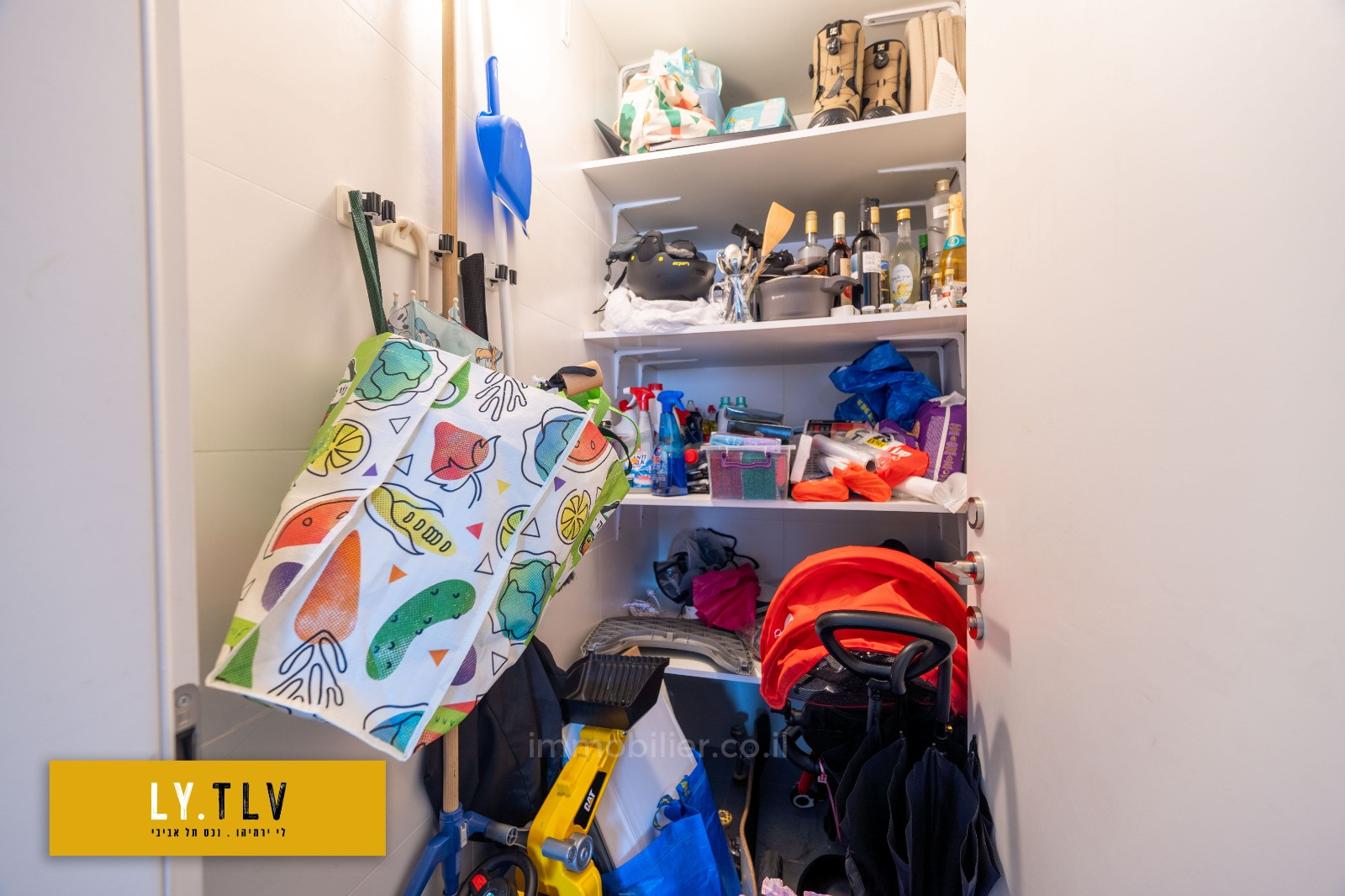 Apartamento 4 cômodos Tel Aviv Lev Tel-Aviv 804-IBL-112