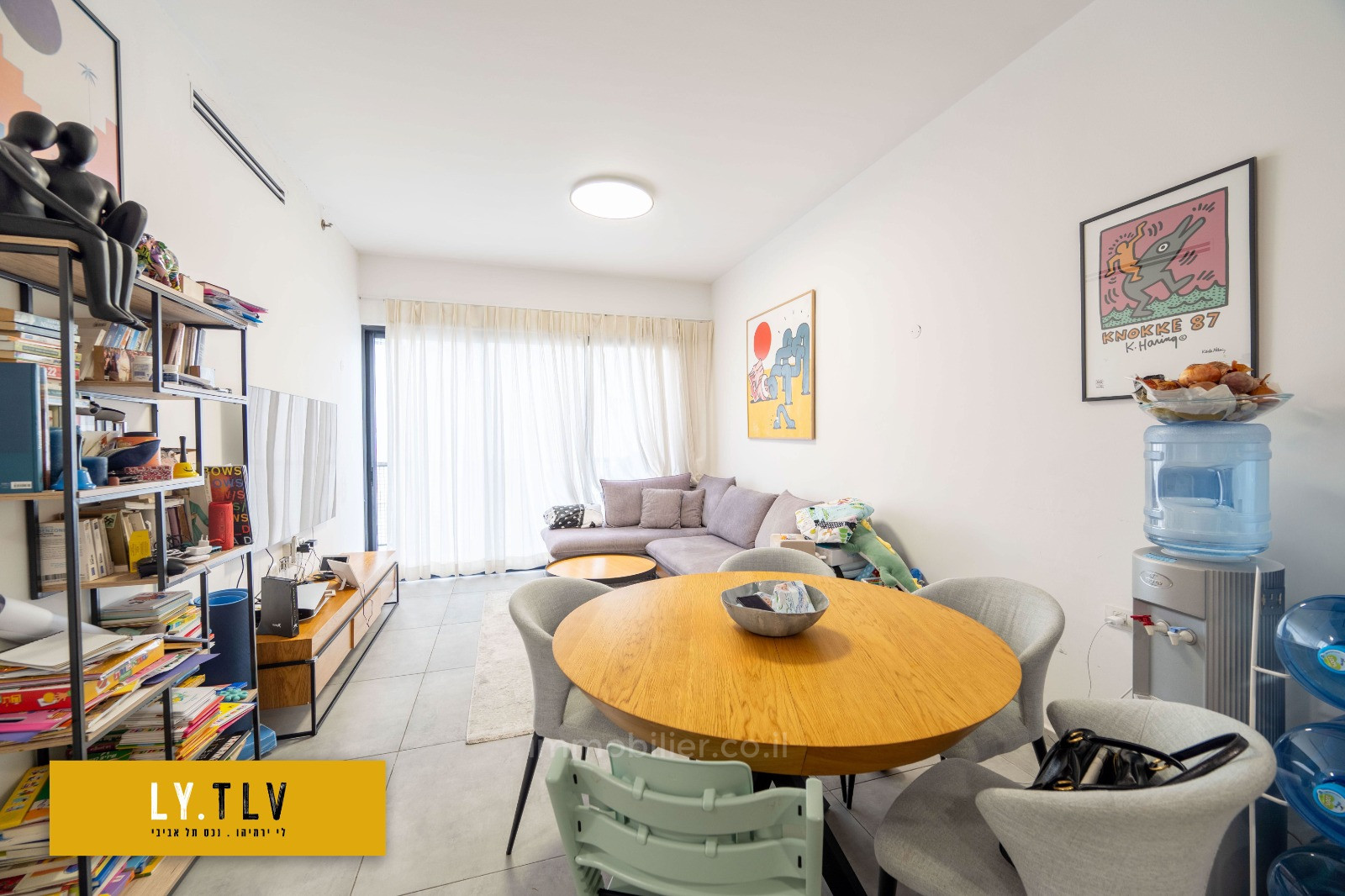 Apartamento 4 cômodos Tel Aviv Lev Tel-Aviv 804-IBL-112