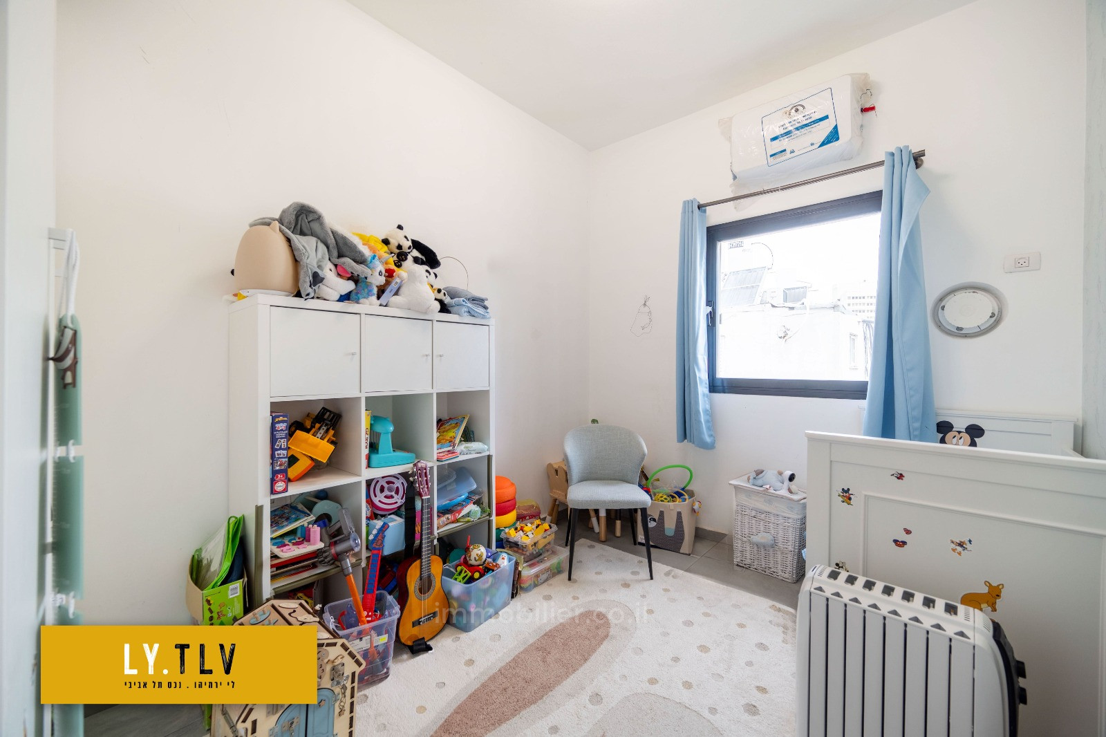 Apartamento 4 cômodos Tel Aviv Lev Tel-Aviv 804-IBL-113