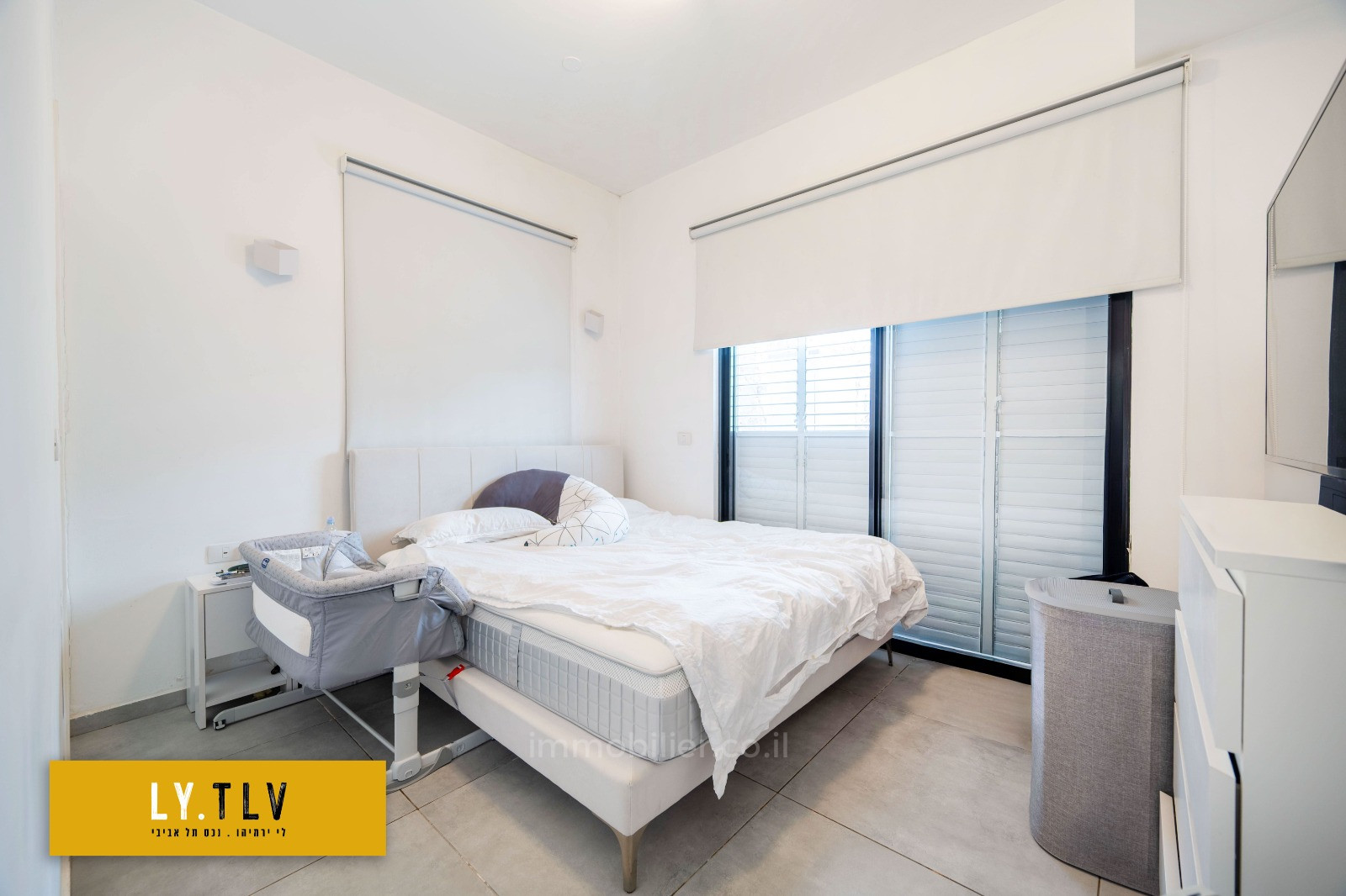 Apartamento 4 cômodos Tel Aviv Lev Tel-Aviv 804-IBL-113