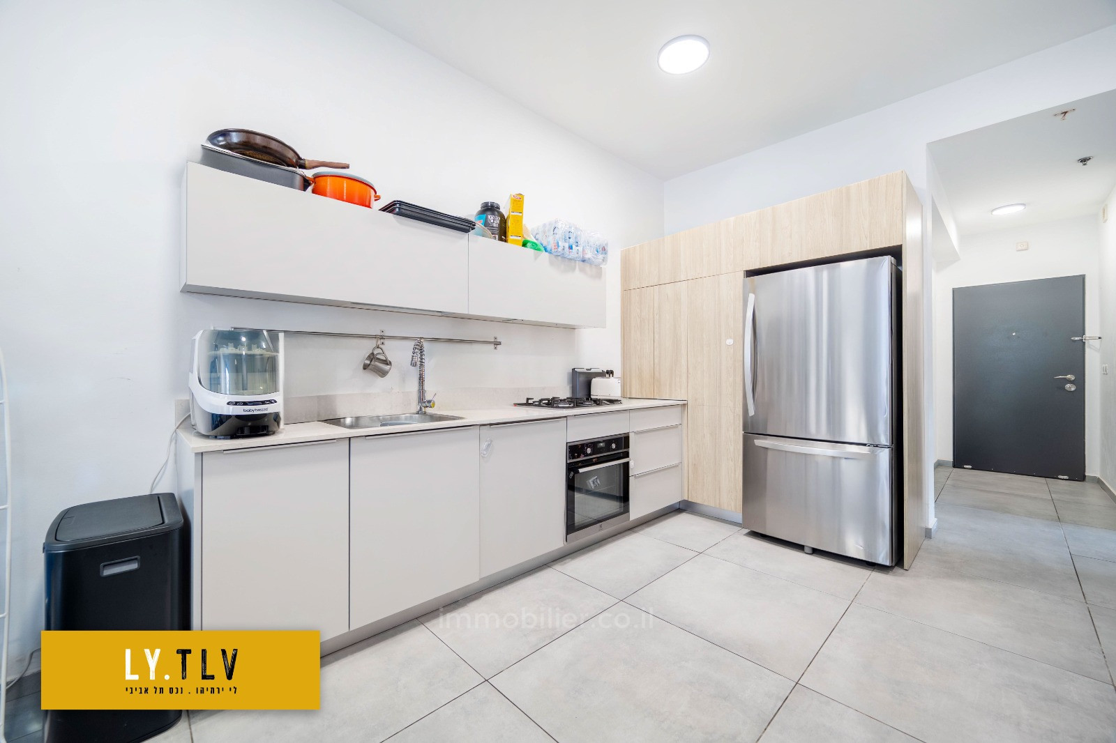 Apartamento 4 cômodos Tel Aviv Lev Tel-Aviv 804-IBL-113