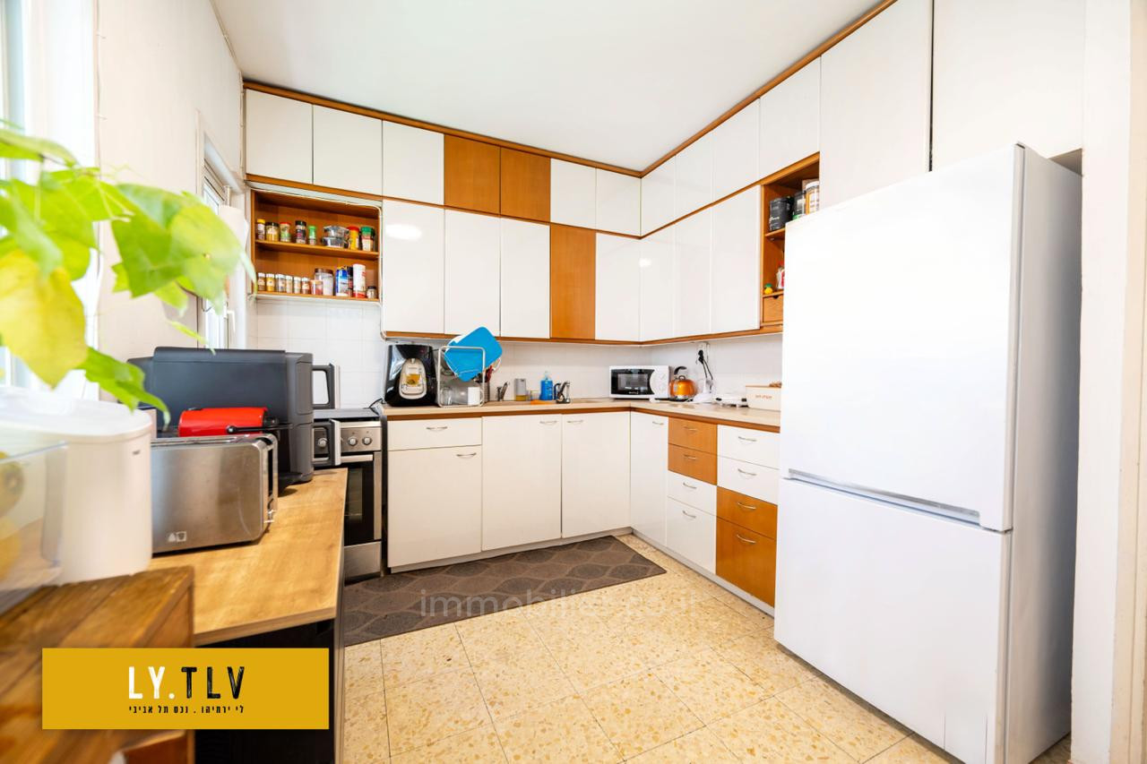 Apartamento 4.5 cômodos Tel Aviv Lev Tel-Aviv 804-IBL-114