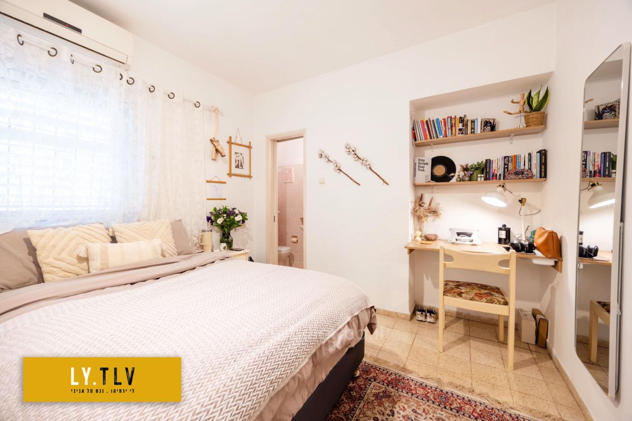 Apartamento 4.5 cômodos Tel Aviv Lev Tel-Aviv 804-IBL-114