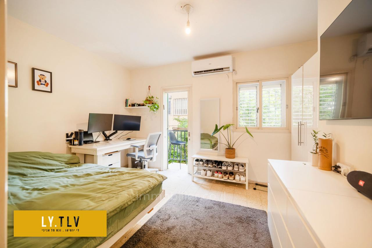 Apartamento 4.5 cômodos Tel Aviv Lev Tel-Aviv 804-IBL-114