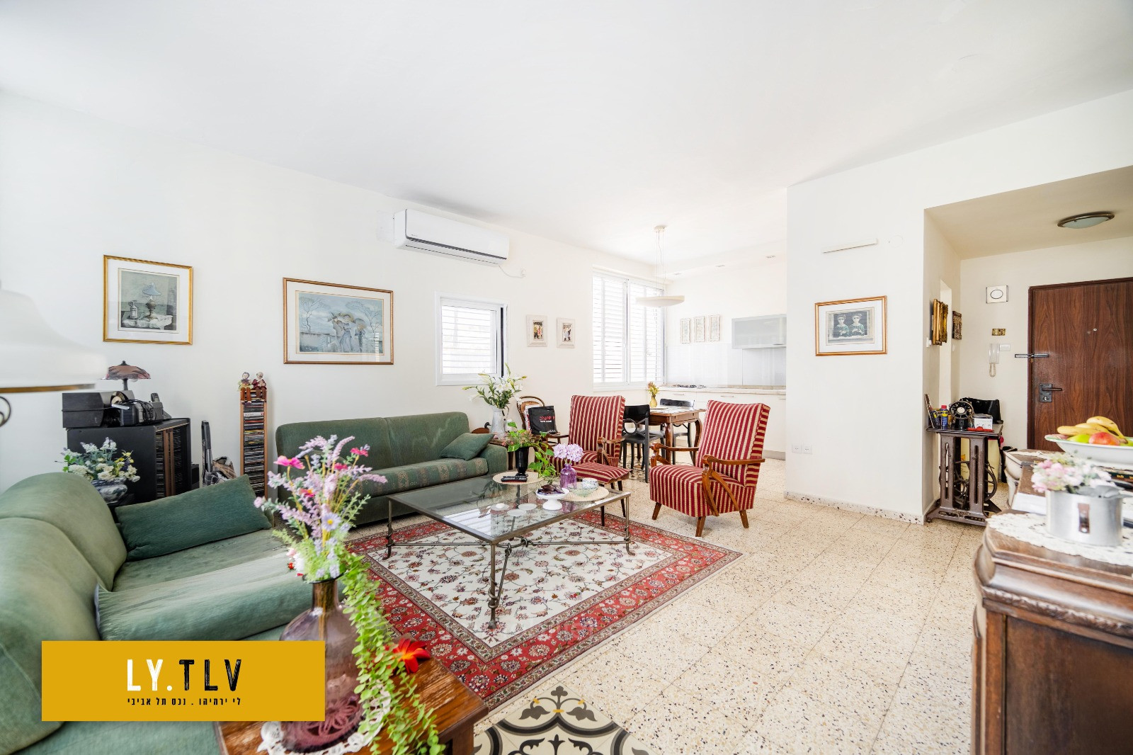 Apartamento 2 cômodos Tel Aviv Hatsafon hayachan 804-IBL-115