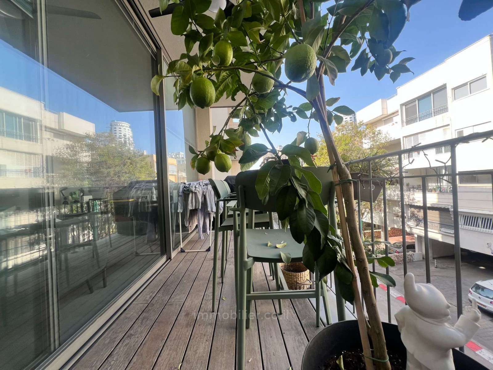 Apartamento 3 cômodos Tel Aviv Centro da cidade 804-IBL-11