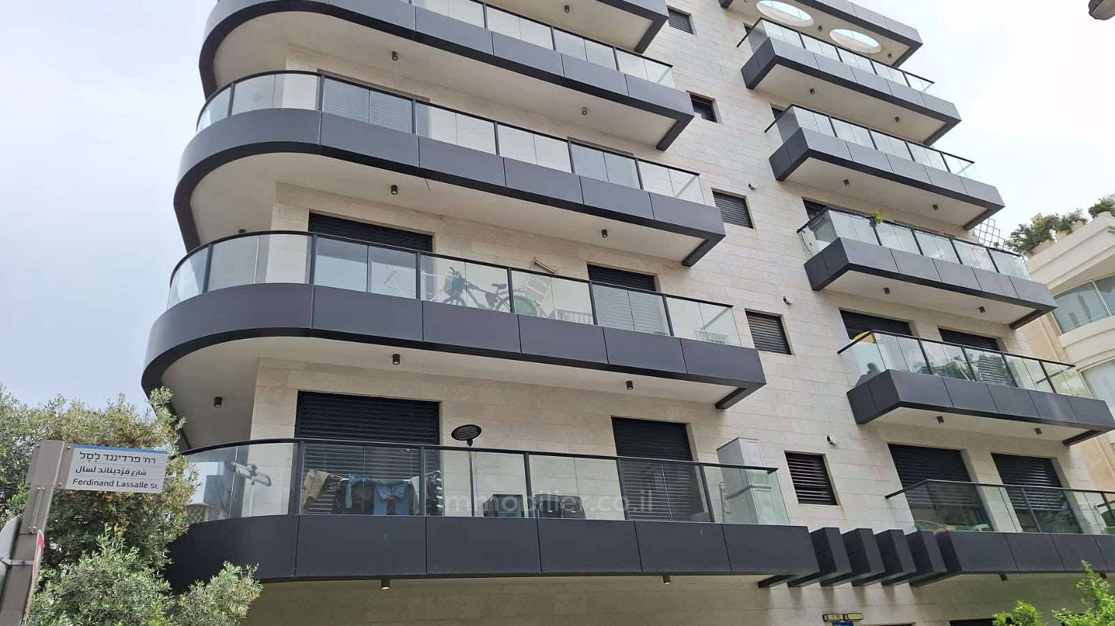 Apartamento 3 cômodos Tel Aviv Primeira linha de mar 804-IBL-15