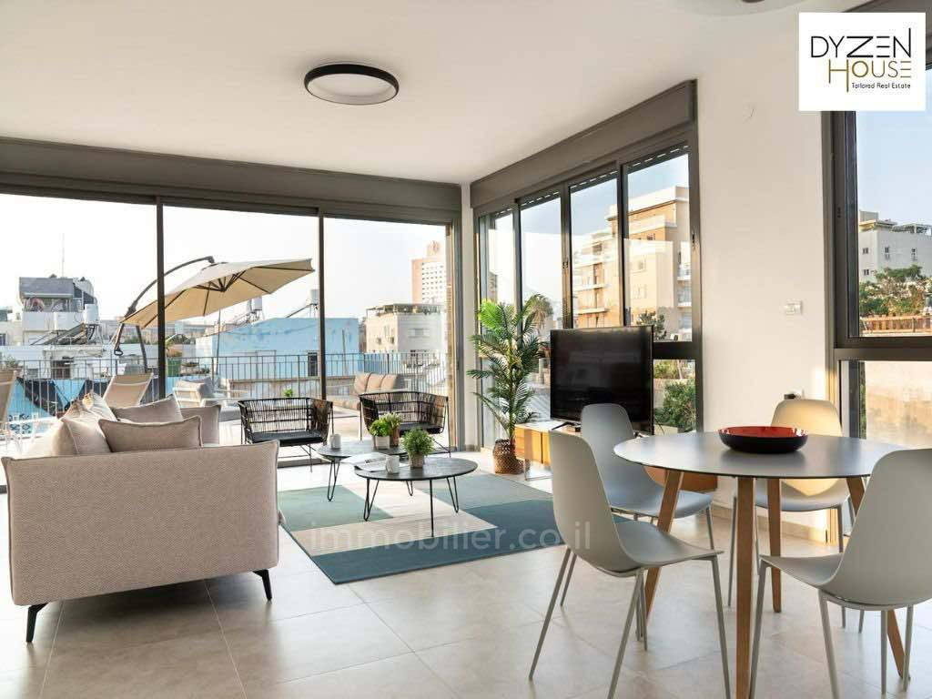 Cobertura 3 cômodos Tel Aviv Centro da cidade 804-IBL-16